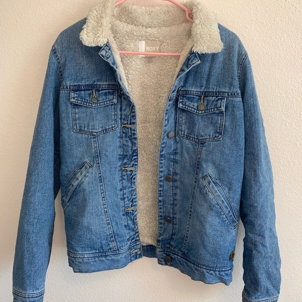 Jean Sherpa jacket